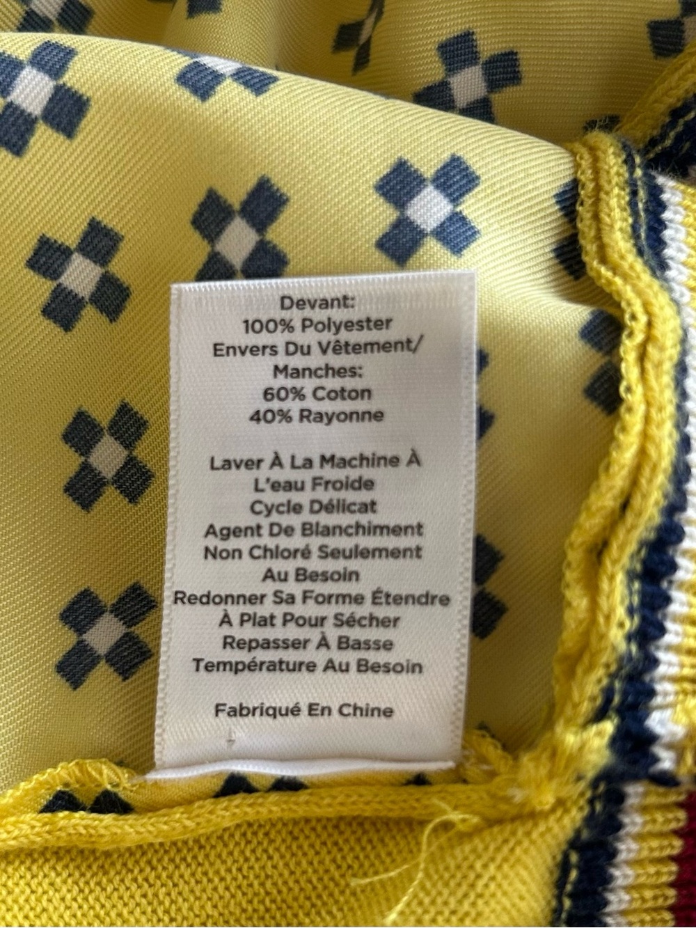 Talbots Women’s 2pc Yellow Cardigan and Shell Set. Size Large Petite. - Picture 7 of 9